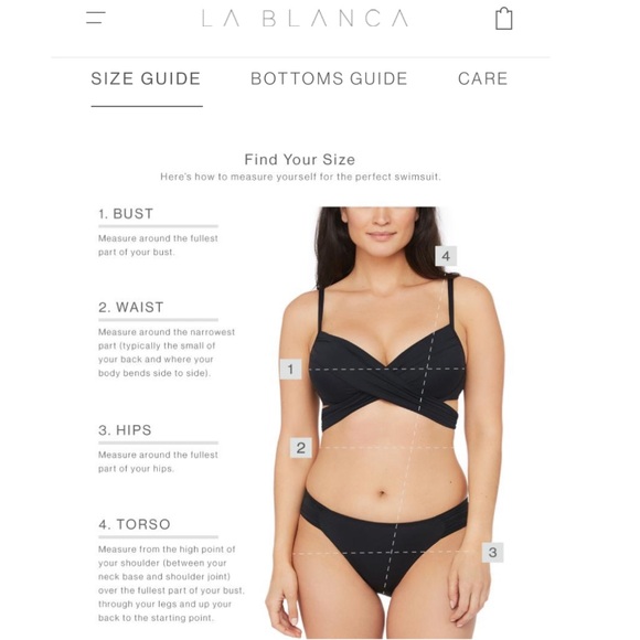 LA BLANCA NWT Women’s Halter Bikini Top  34D, 38D - Picture 10 of 11